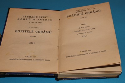 Bořitelé chrámů 1-3