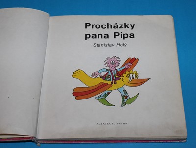 Procházky pana Pipa - Holý