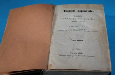 Tajnosti popraviště Zápisky sedmero katova pokolení 1- 2
