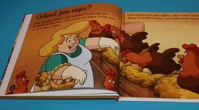 Výrobky z venkova Vejce (De Agostini)