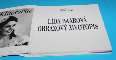Lída Baarová Obrazový životopis