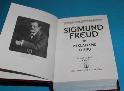 Výklad snů O snu - Freud
