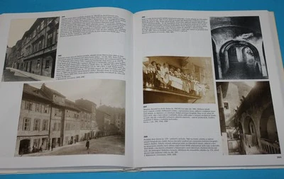 Židovské město pražské na vedutách, fotografiích a pohlednicích