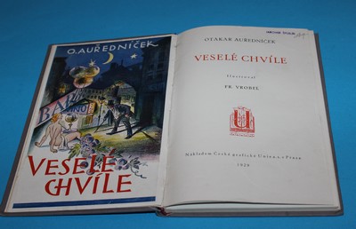 Veselé chvíle - Auředníček (autogram)