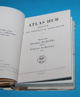 Atlas hub jedlých a jim podobných jedovatých