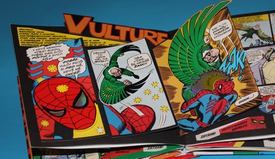 Úžasný Spiderman - Prostorové obrázky
