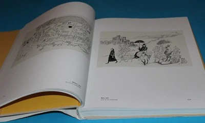Adolf Born kresby z cest, pastely, ilustrace, akvarely, litografie, hlubotisky, známková tvorba, kostýmy