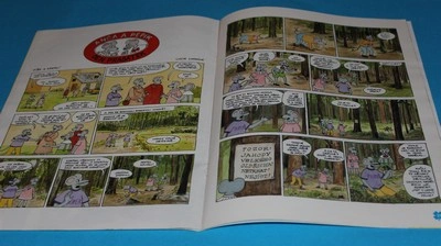 Čtyřlístek 285 Fifi na koštěti