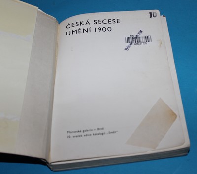 Česká secese - umění 1900