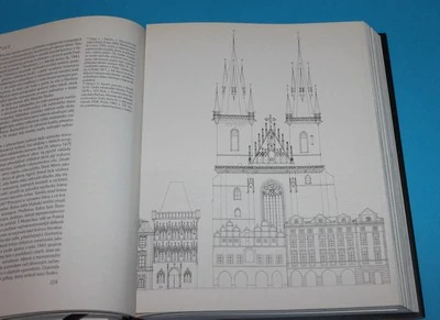 Staré Město pražské architektonický a urbanistický vývoj