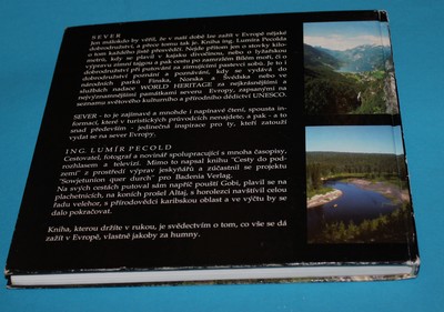 Sever pěšky, na kole, lodí, na lyžích, letadlem i autem : Norsko, Švédsko, Finsko, Rusko