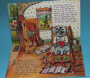 Červená Karkulka - Kubašta