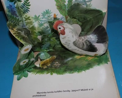 Kuřátko - Čukovskij
