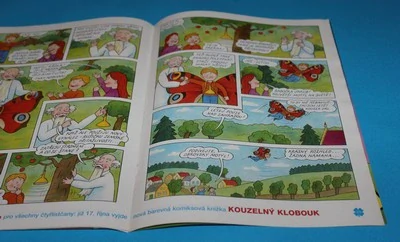 Čtyřlístek 306 V bludišti času 12/2000