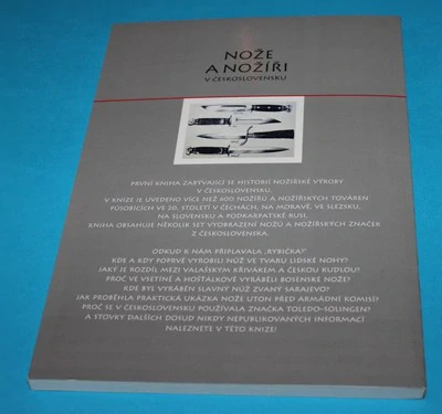 Nože a nožíři v Československu