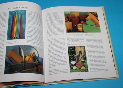 Svíčky inspirativní nápady na použití, výrobu a zdobení svíček