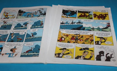 Lucky Luke Černé hory