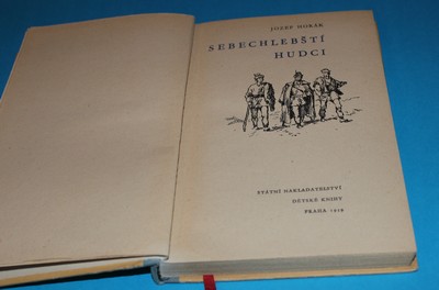 Sebechlebští hudci - Horák