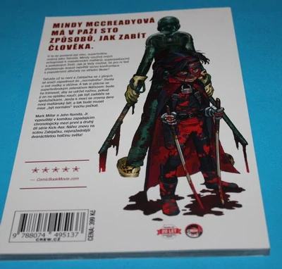 Kick-ass: Nářez Zabijačka (sběratelská obálka)