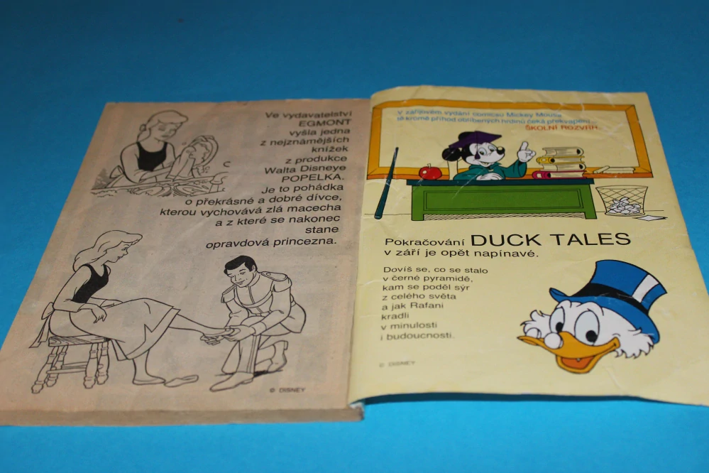 Donald Duck Prázdniny
