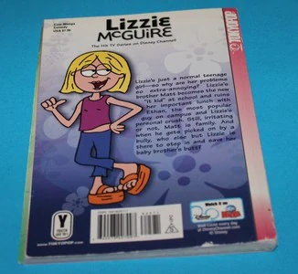 Lizzie McGuire 5 Lizzie's Nightmare & Sibling Bonding