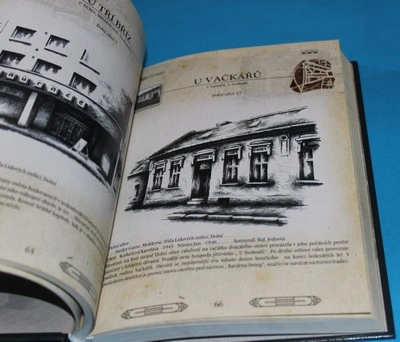 Místopis prostějovských hostinců a spolkových domů 1900-2000