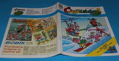 Čtyřlístek 253 Na lyžích
