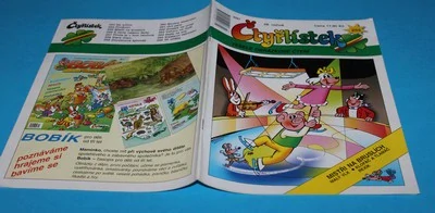 Čtyřlístek 255 Mistři na bruslích