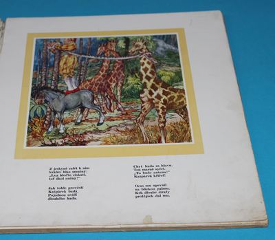 Kašpárek a oslík Filuta - autogram