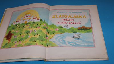 Zlatovláska - Kainar