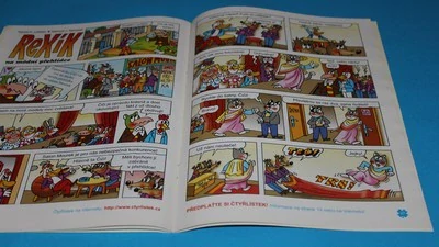 Čtyřlístek 308 Splašené vánočky 14/2000