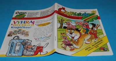 Čtyřlístek 241 Přítel nejvěrnější