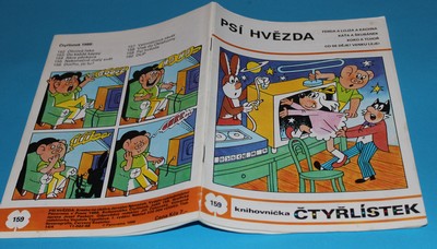 Čtyřlístek 159 Psí hvězda