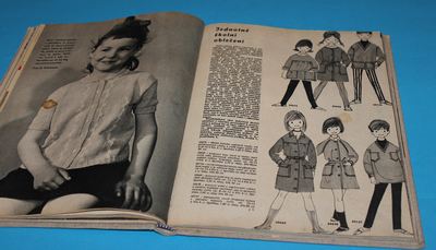 Příručka ženy a módy 1965