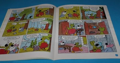 Čtyřlístek 305 S větry o závod