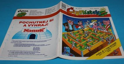 Čtyřlístek 257 Pinďa je v tom nevinně