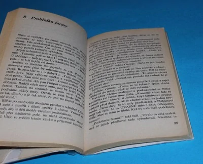 Pětka na Finnistonské farmě - Blyton