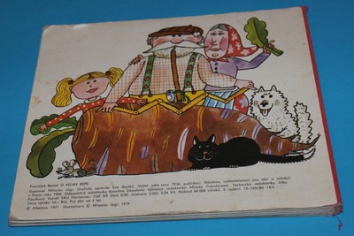 O veliké řepě - Bartoš, Jágr