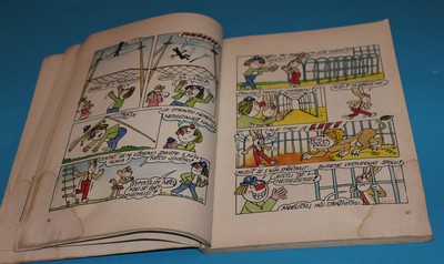 Loupež století, Cirkus Pepi