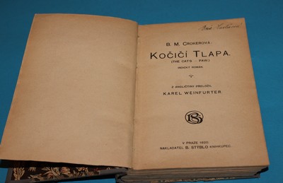 Kočičí tlapa Indický román - Croker