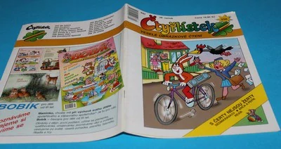 Čtyřlístek 256 S čerty nejsou žerty