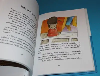 O rackovi a kočce, která ho naučila létat