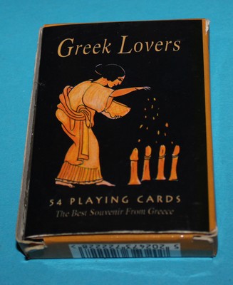 Karty Greek Lovers 54 erotic scenes