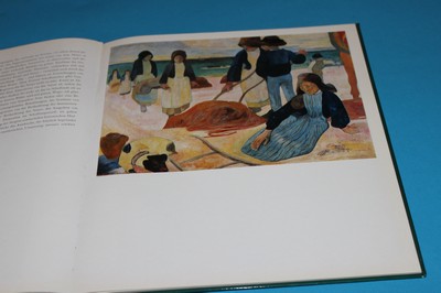 Paul Gauguin -Mittelstadt  německy