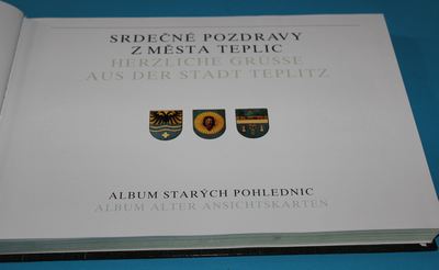 Srdečné pozdravy z města Teplic II - Herzliche Grüsse aus der Stadt Teplitz