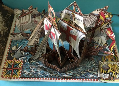 Kolumbova flotila - Santa Maria Columbus - Kubašta