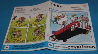 Čtyřlístek 164 Únos