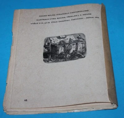 Strašidlo Cantervillské - Wilde