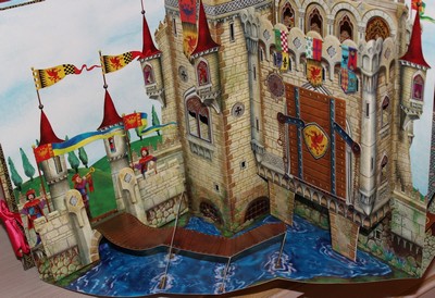 Tajemný hrad - legenda o králi Artušovi