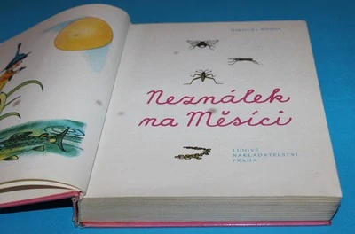 Neználek na Měsíci